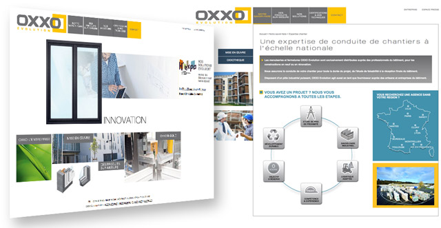 OXXO Evolution, site web responsive par A Kom Z
